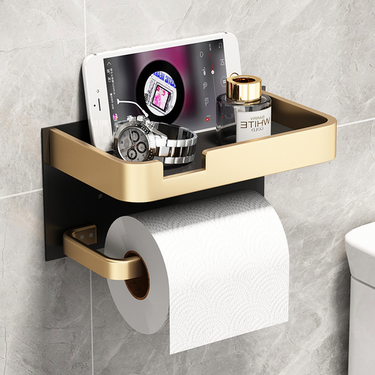 Household Punch-free Toilet Tissue Box Paper Extraction Storage Rack