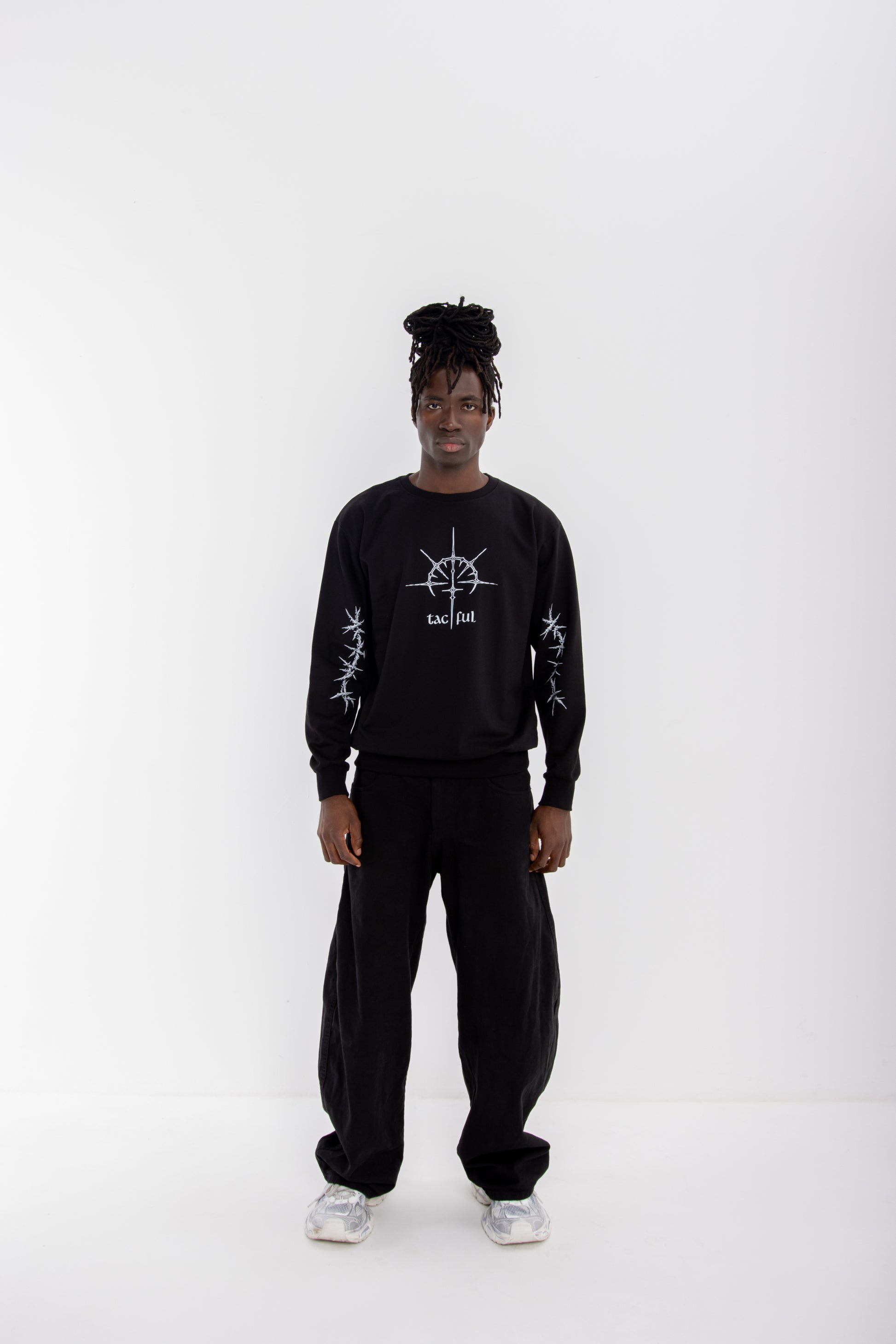 BLACK NINJA SWEATSHIRT