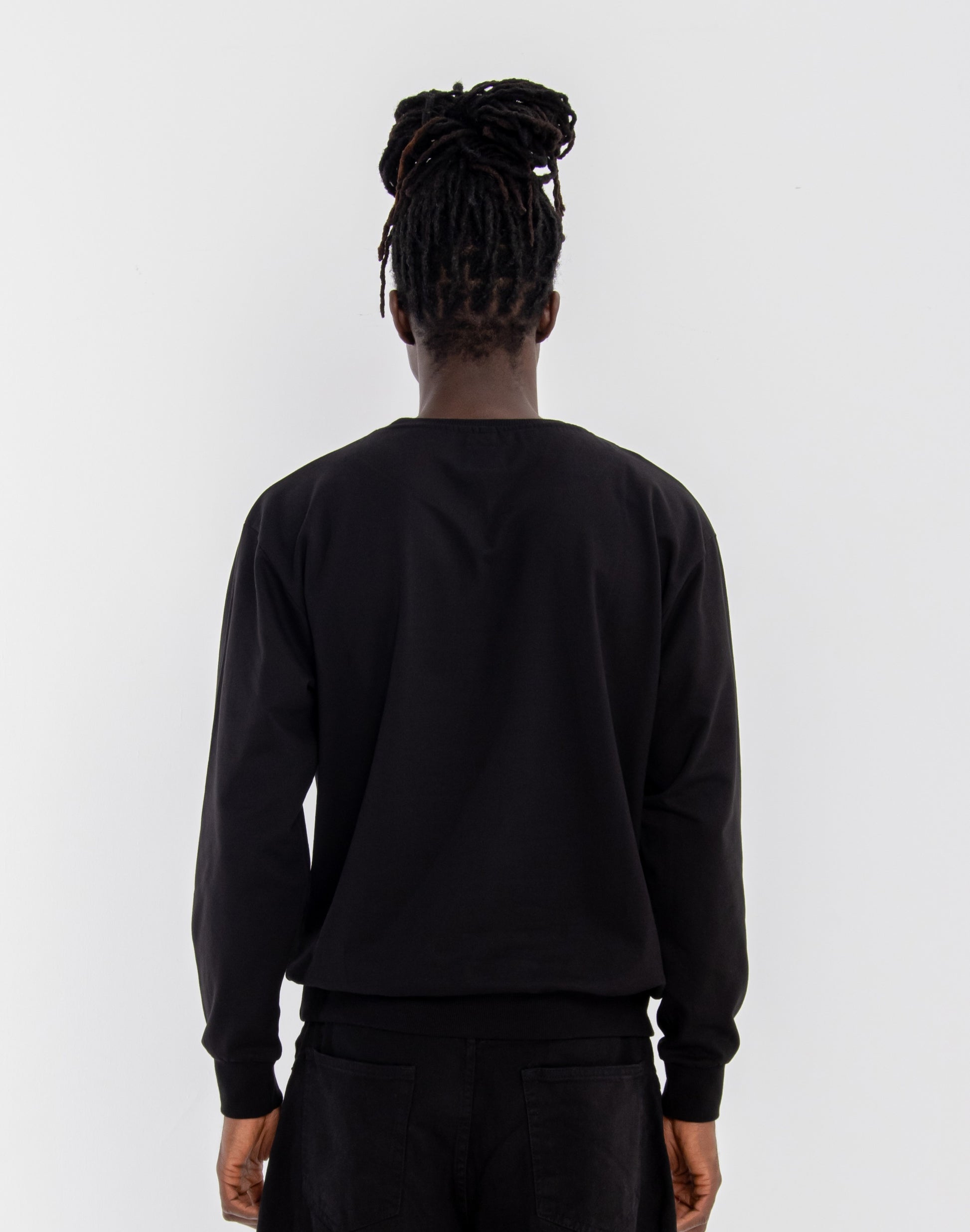 BLACK NINJA SWEATSHIRT