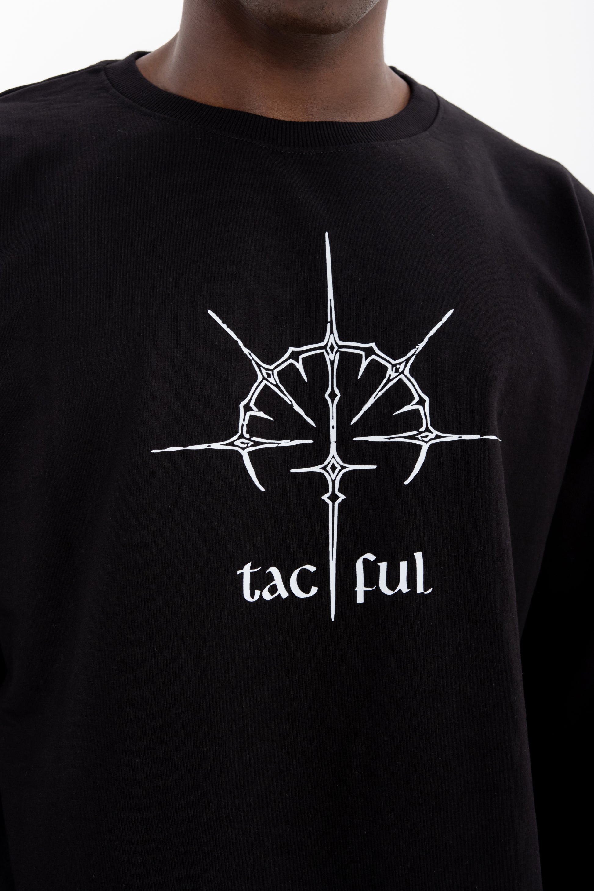 BLACK NINJA SWEATSHIRT